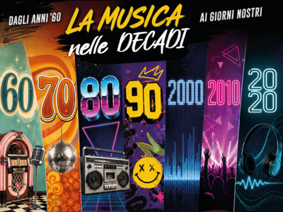 La musica nelle decadi - concerto 2026