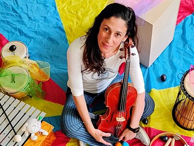 Musica a colori: avviamento alla musicalità (3-5 anni)