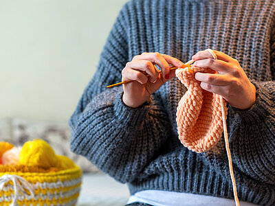 lavoro a maglia intermedio Lavorare a maglia: livello intermedio