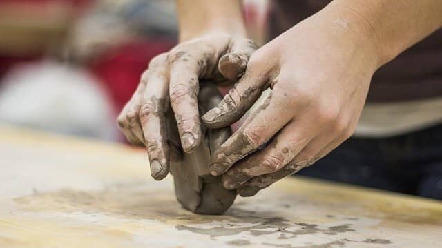 lavorare la creta