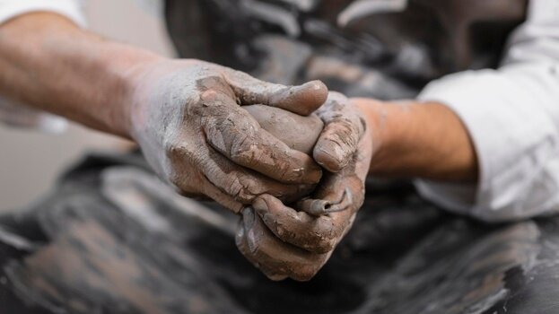 lavorare la creta