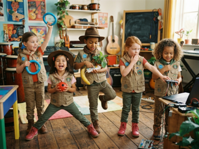 Esploratori del Suono: primo contatto con la musicalità (3-5 anni)