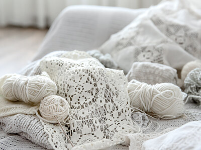 Lavorare all'uncinetto: livello intermedio