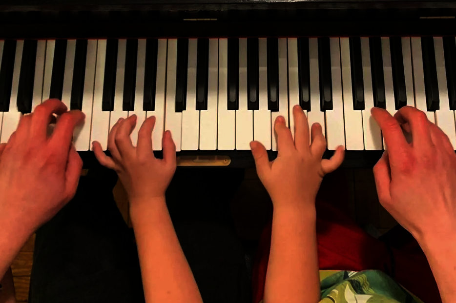 suonare il pianoforte suonare il pianoforte
