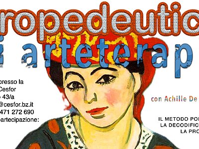 Arteterapia: seminario introduttivo