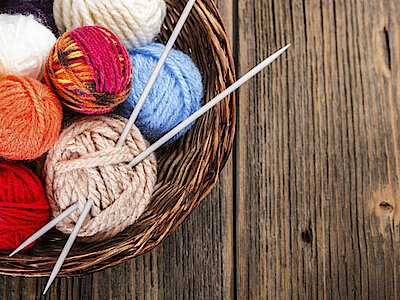 lavoro a maglia Lavorare a maglia