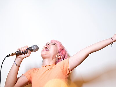 Canto pop - rock - jazz: livello intermedio