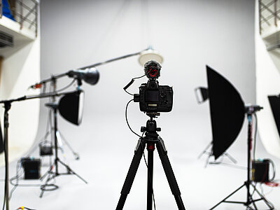 La sala posa: workshop fotografico